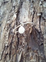 Кольцо FOOL MOON, серебро