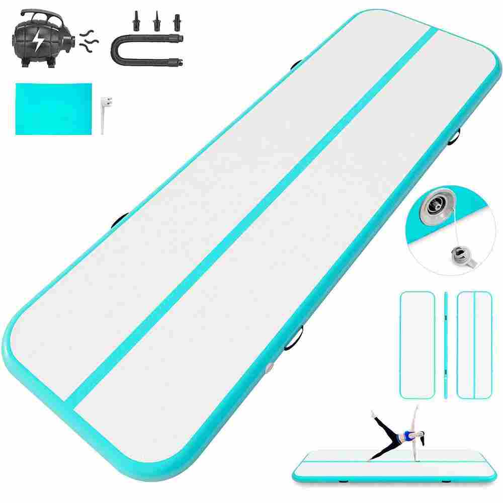 Надувной акробатический мат «Престиж» для центров 10×2×0,1 м