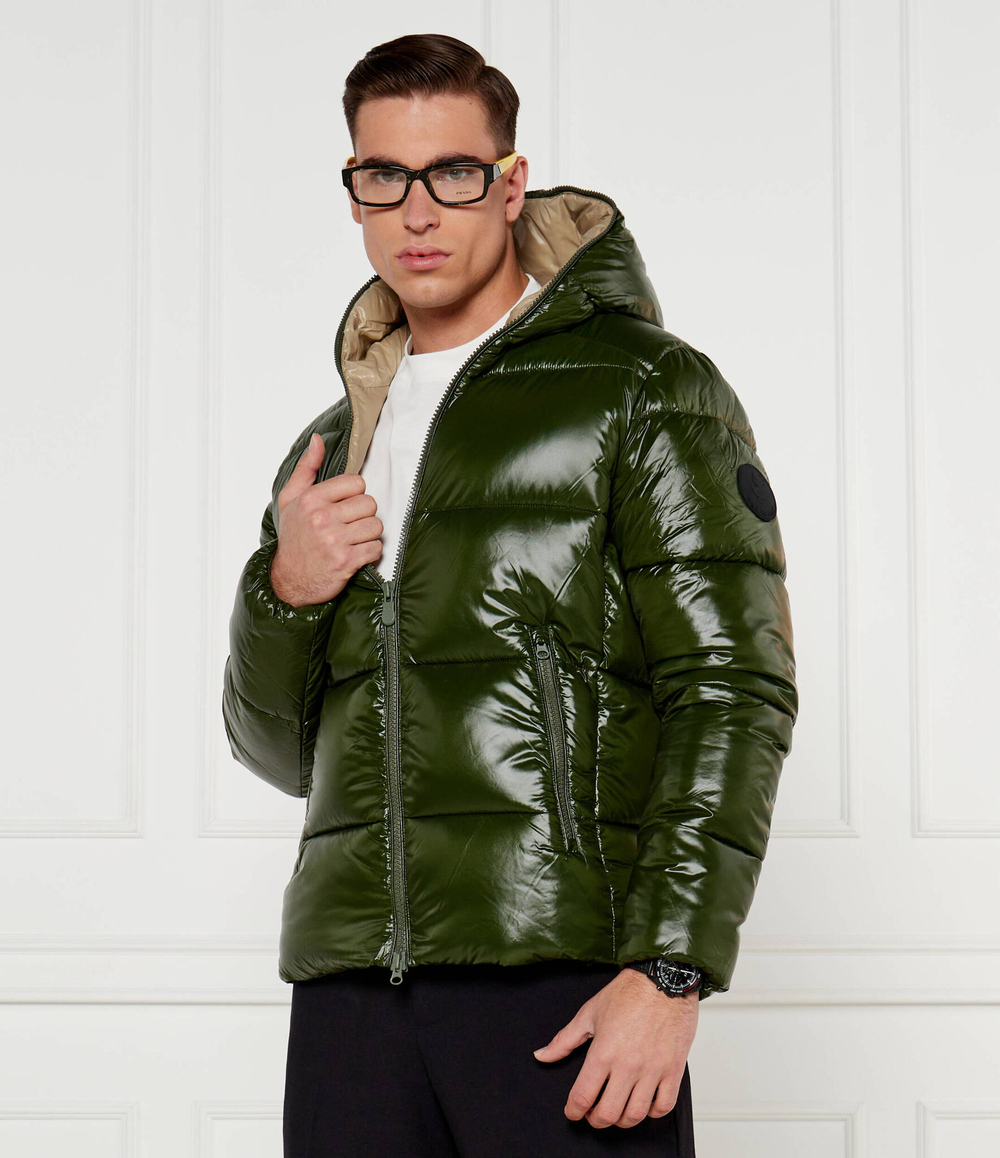 Куртка EDGARD Save The Duck - темно-зеленый(D31280M LUCK19)