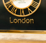 Часы Мир тремя циферблатами 59 см