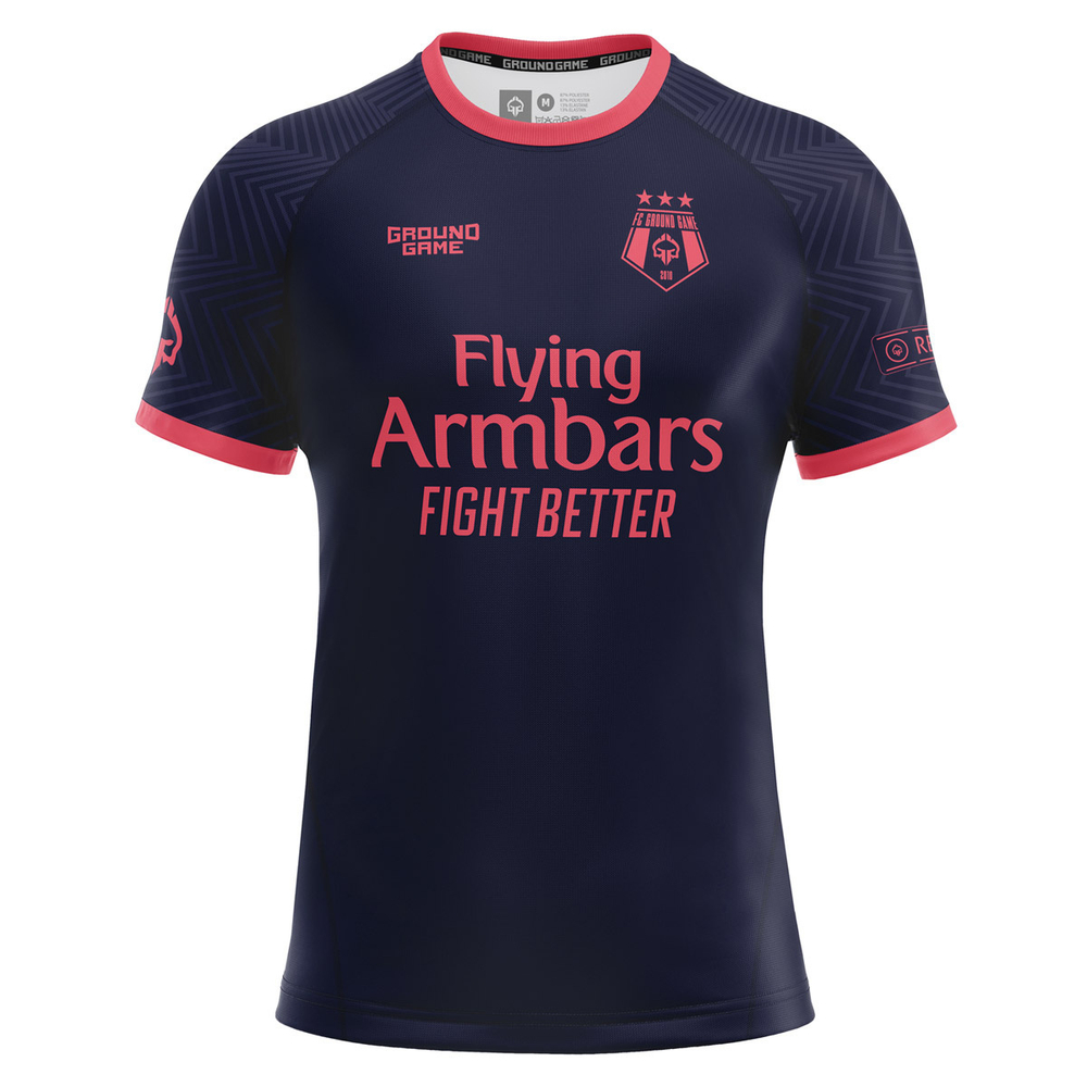 Рашгард Ground Game FC ARMBAR