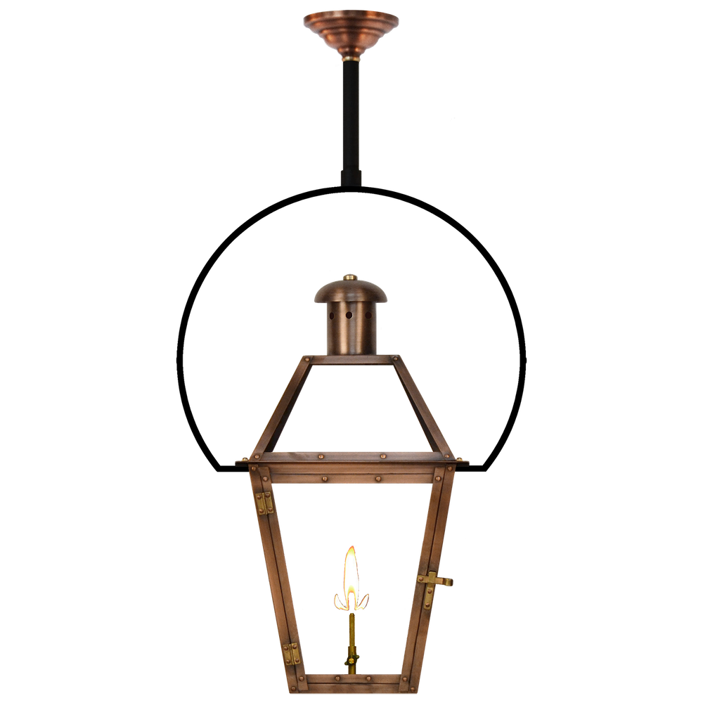 Люстра Visual Comfort Georgetown 27" Yoke Ceiling Lantern