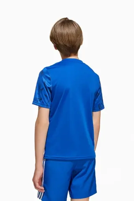 Футболка adidas Team Icon 25 Junior - синий