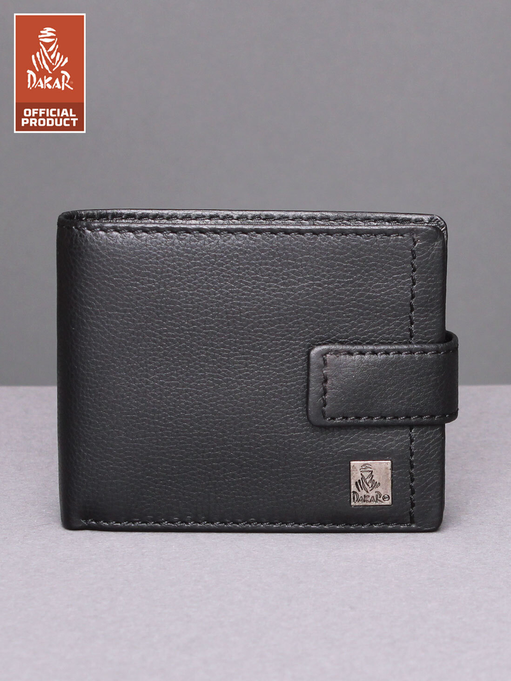 DKB1101R Preto - Портмоне Dakar с RFID защитой