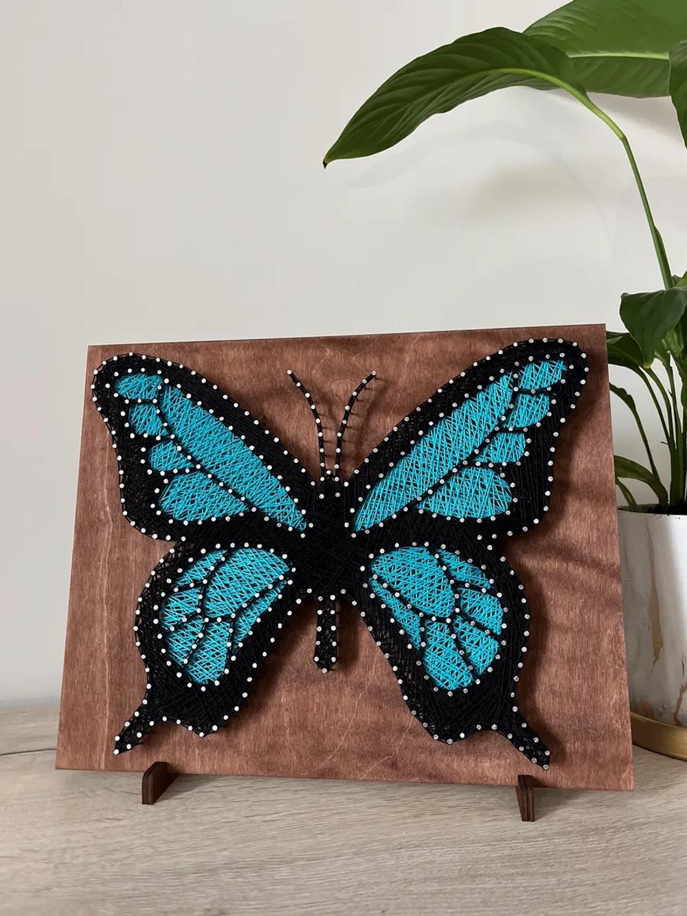 Набор для творчества стрингарт Бабочка