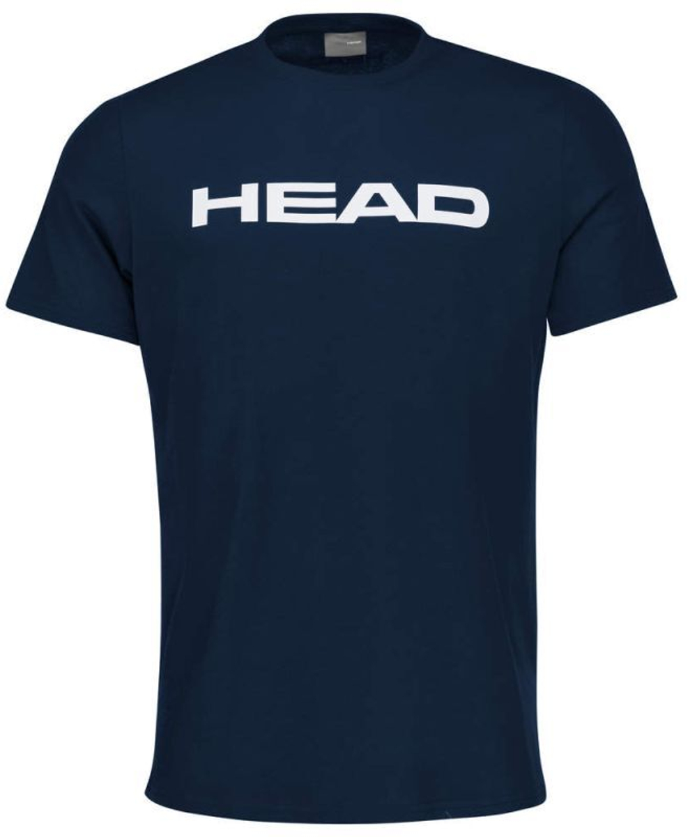 Мужская теннисная футболка Head Club Ivan T-Shirt - dark blue