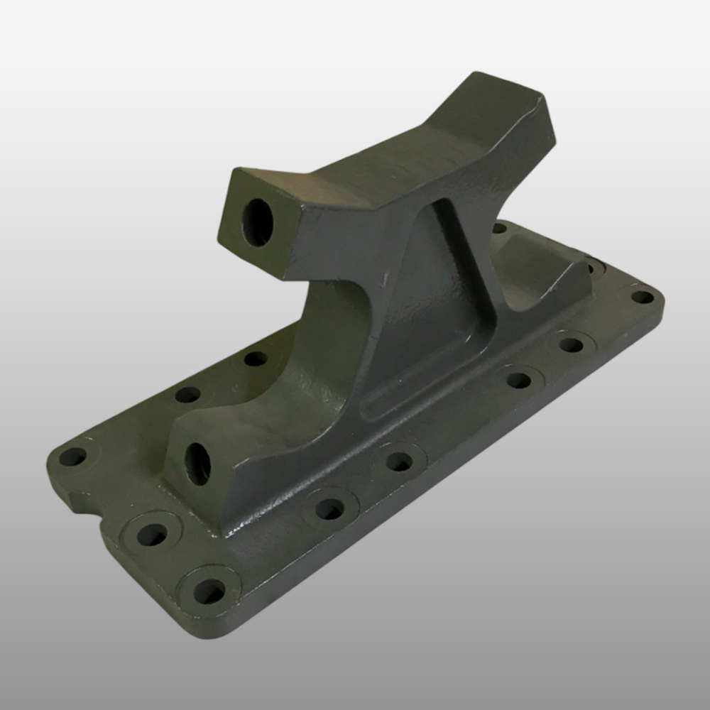 WG9925528096 - Кронштейн упорного стержня V-образного типа на Sitrak C7H