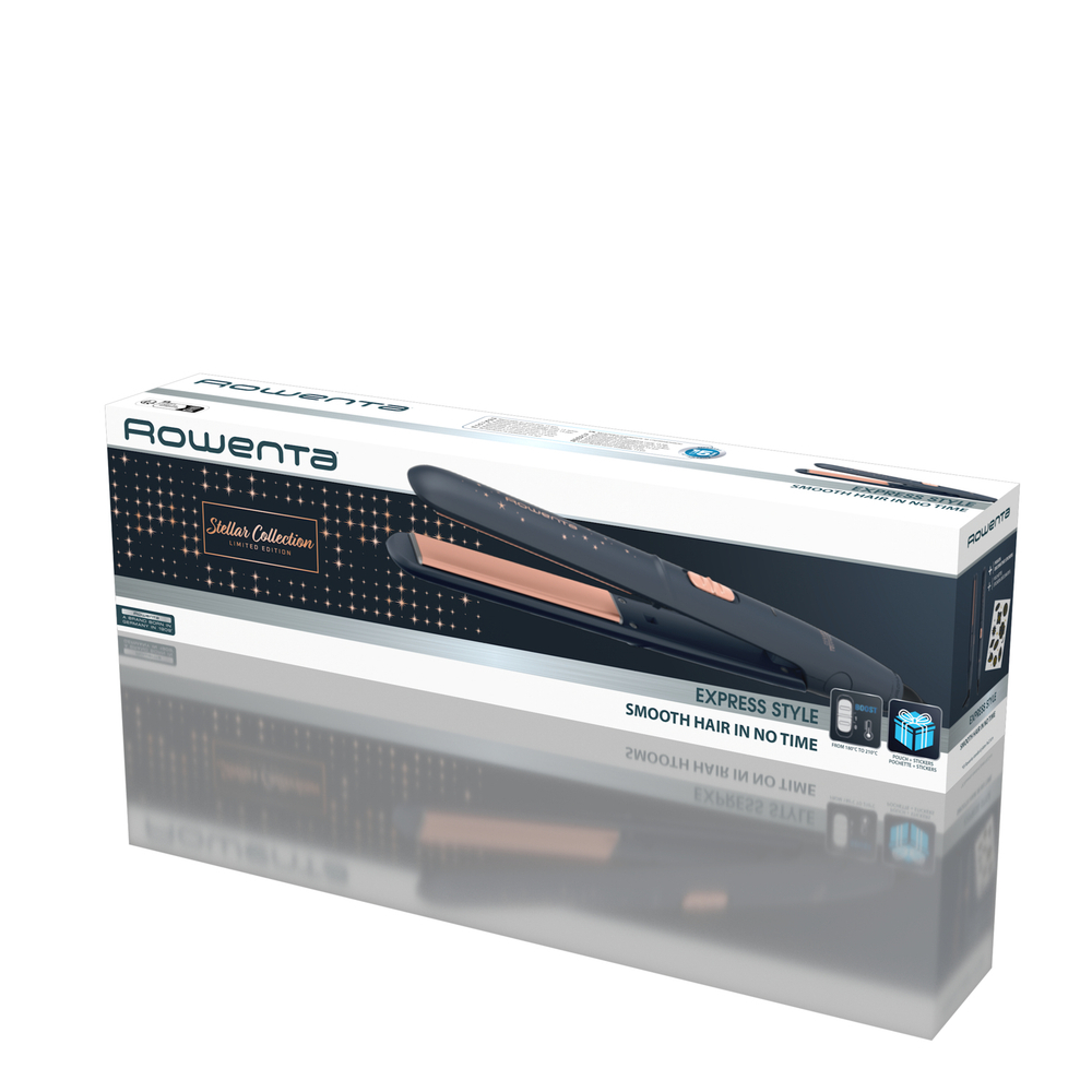 Выпрямитель для волос Rowenta Express Style Stellar Collection SF1831F0