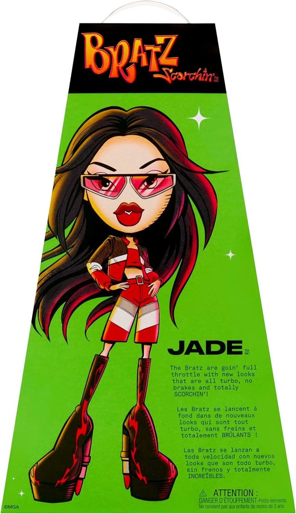 Кукла Джейд Bratz Scorchin Jade 544838