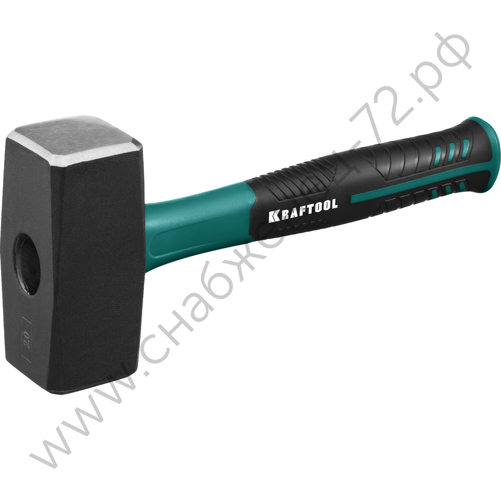 KRAFTOOL Fiberglass 2 кг, Кувалда (2008-2)