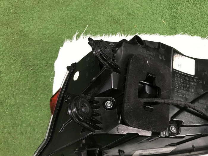 Фонарь левый внешний Porsche Macan 95b (2018-н.в.)