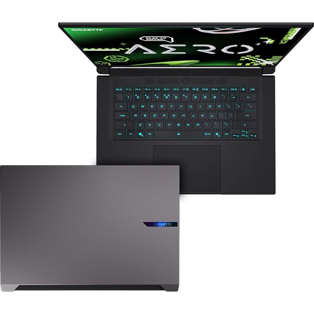 Ноутбук Gigabyte Aero X16 1VH Ryzen AI 7 350 16Gb SSD1Tb RTX5060 8Gb 16" IPS QHD+ без ОС grey (1VH93KZC94AD)