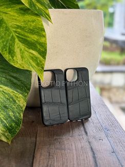 Чехол для iPhone из кожи крокодила AC-116