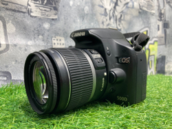Canon 500D kit 18-55 mm 3.5-5.6 IS 52.000 кадров