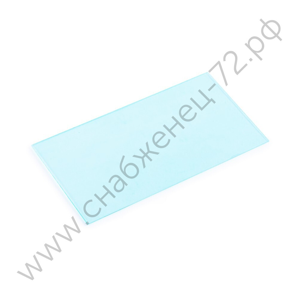 Поликарбонатное стекло внутреннее 96х51мм (пр-во FoxWeld/КНР)