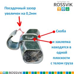 Груза "Fe" ST 15 (100шт/кор.)