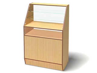 Витрины, стеллажи и прилавки Эконом