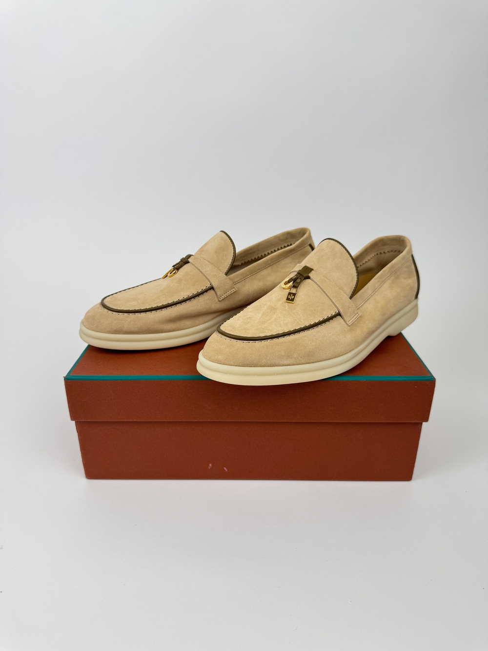 Лоферы Loro Piana summer walk