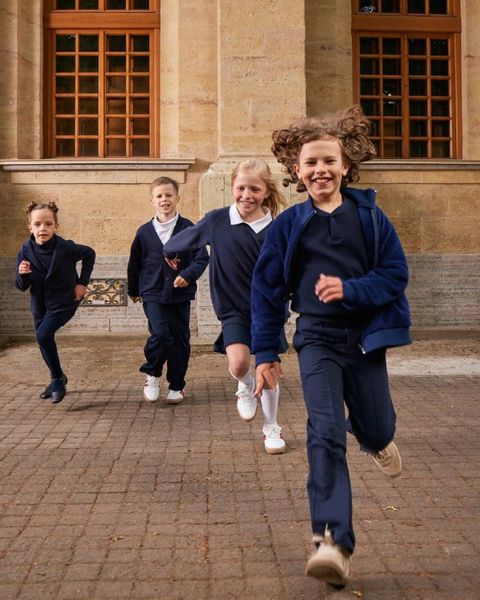 Школьная форма зимой