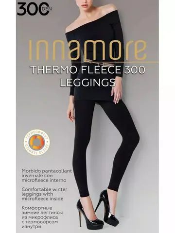 Тёплые леггинсы Thermo Fleece 300 Leggings Innamore