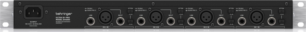 DI-бокс BEHRINGER DI4000 V2