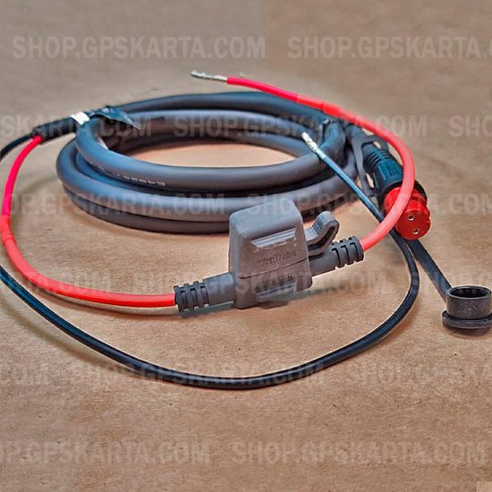 Кабель питания прямой 2 метра Garmin LiveScope, GPSMAP 6xxx / 7xxx / 8xxx