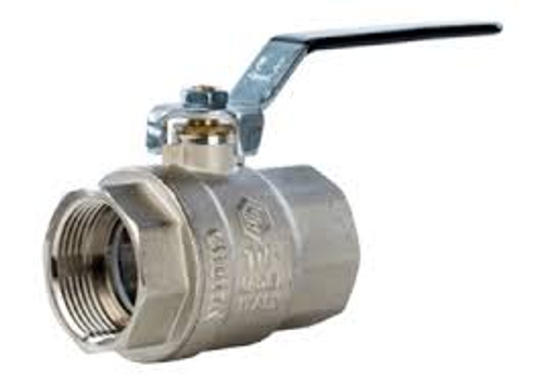 STOUT Кран шаровой полнопроходной, ВР/ВР, ручка рычаг 1 1/4*