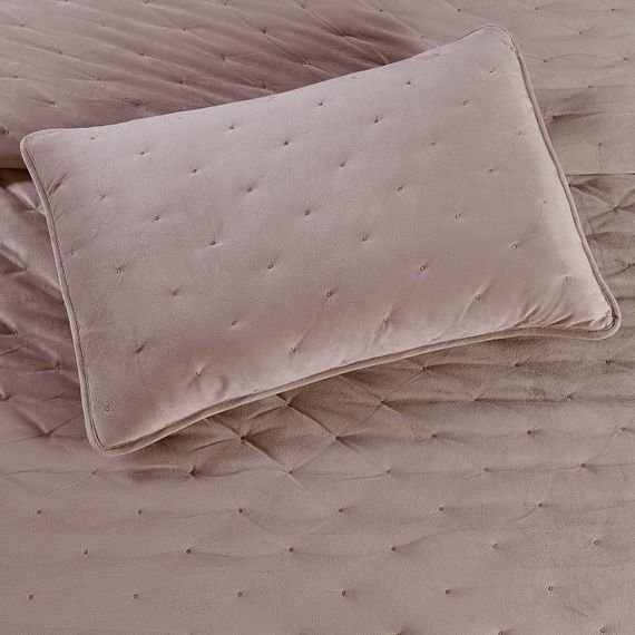 Иоланта (пепел роза) Покрывало 160х220