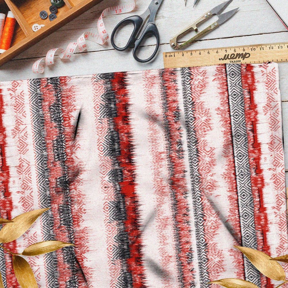 Ткань дюспо народный рушник