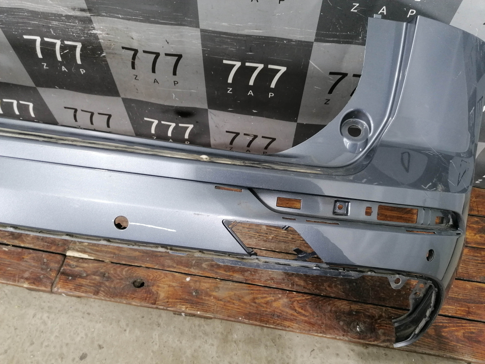 Бампер задний Volvo XC60 2 17-21 Б/У Оригинал 31689246