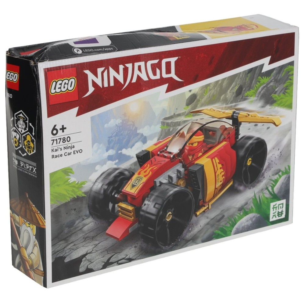OUTLET LEGO Ninjago - Гоночный автомобиль ниндзя Кая EVO 71780