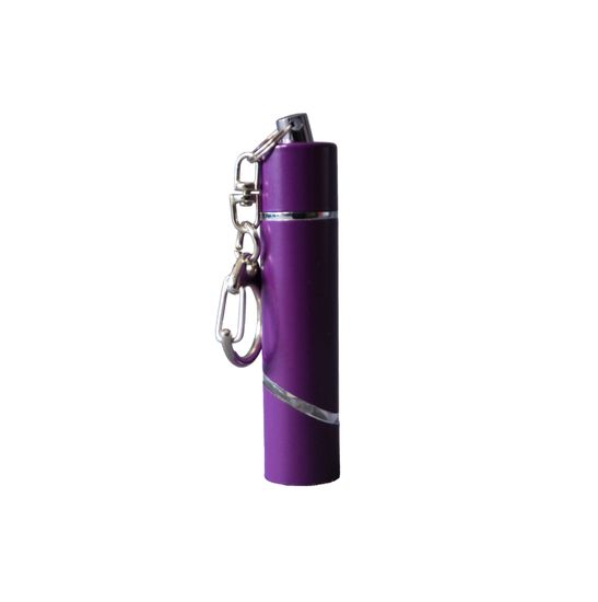 Брелок-фонарик violet