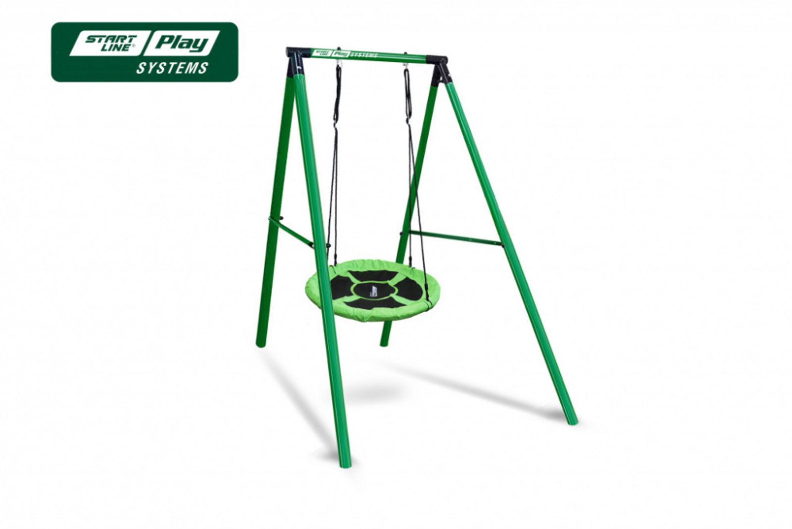 Качели SLP SYSTEMS 1 секция + Качеля TS40 (Зеленая) (гнездо) фото №1