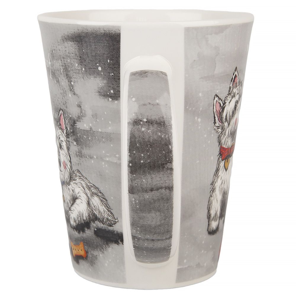 Кружка "Собака" v=350 мл (min12) (транспортная упаковка)