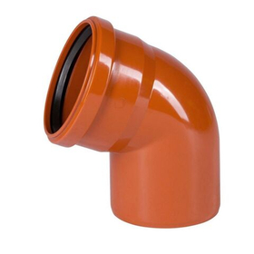 Отвод для наружной канализации Ostendorf KGB 160 х 67°