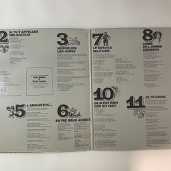 Винтажная виниловая пластинка LP Joe Dassin Джо Дассен (Франция 1974)