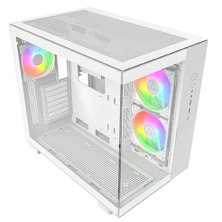 Корпус Midi-Tower Montech KING 65 PRO, ARGB, ATX, белый (KING65PW)