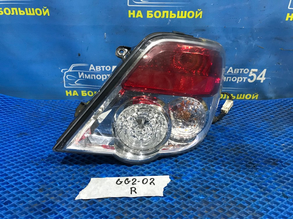 Стоп правый SUBARU IMPREZA 2002