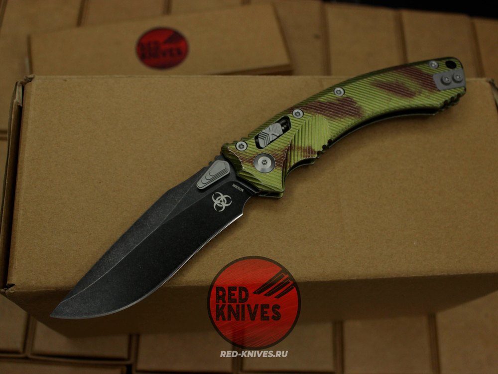 Нож Microtech Amphibian Outbreak Signature