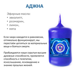 Чакровые свечи, набор / 6х4 см , с эфирными масла, из пчелиного воска