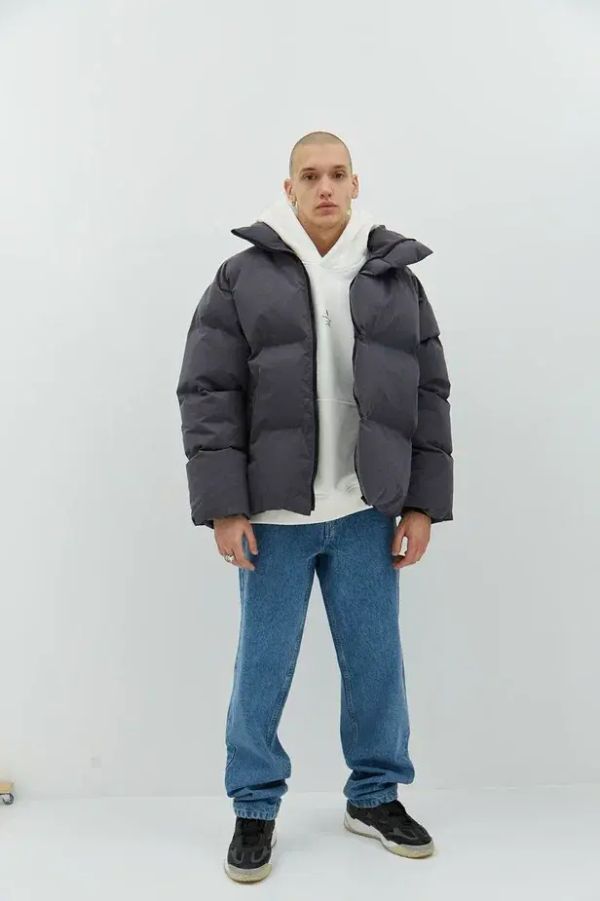 Куртка Зимняя MRCL ODP 2201 Storm Grey - фото 2