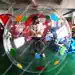 Аттракцион Водный шар ПВХ «Пятнашки», 2*2*2 м