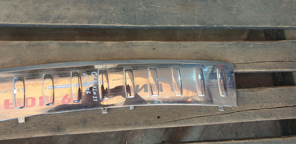 Накладка заднего бампера Mercedes ML GLE (W166) 11-18 Б/У Оригинал A1668853374