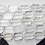 Горный хрусталь, прозрачный природный кварц, размер 7×11мм, штучно