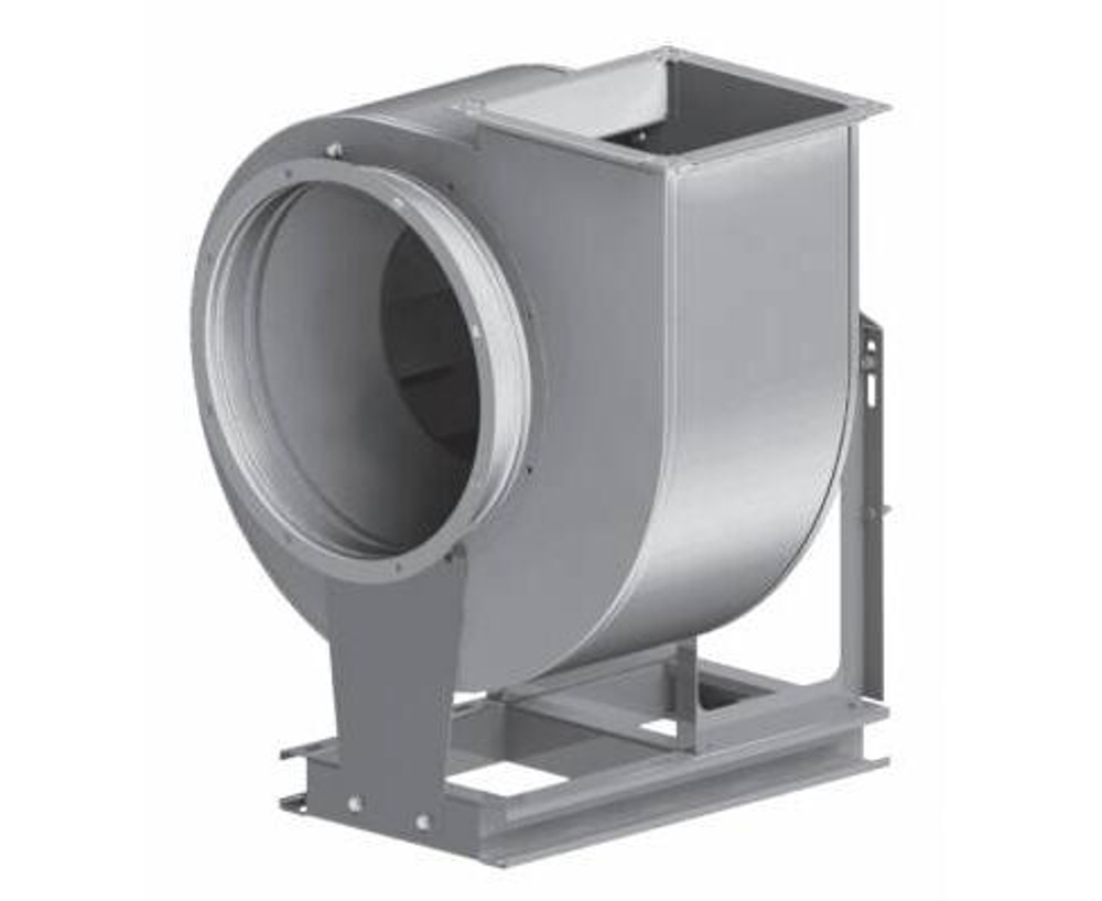 ВР 86-77-8.0 11 кВт*1000 об/мин. левый радиальный вентилятор низкого давления