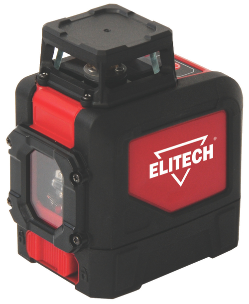 Нивелир лазерный ELITECH ЛН 360/1 (30/80м,гор.360град/верт.120град луч,чехол)
