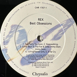 Rex ‎– Best Obsessions (Англия 1989г.)