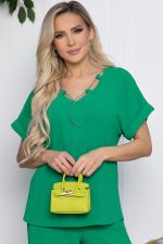 Костюм "Свободный вечер" (яркая зелень) К10286 LT Collection