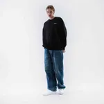 Толстовка Dissident OG Logo черная