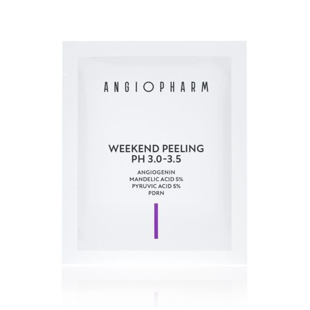 ANGIOPHARM ПИЛИНГ ВЫХОДНОГО ДНЯ pH 3.0–3.5, 2 мл | WEEKEND PEELING PH 3.0-3.5
